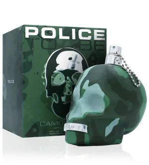 Police To Be Camouflage eau de toilette pour homme 125 ml