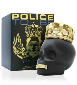 Police To Be The King eau de toilette pour homme 125 ml