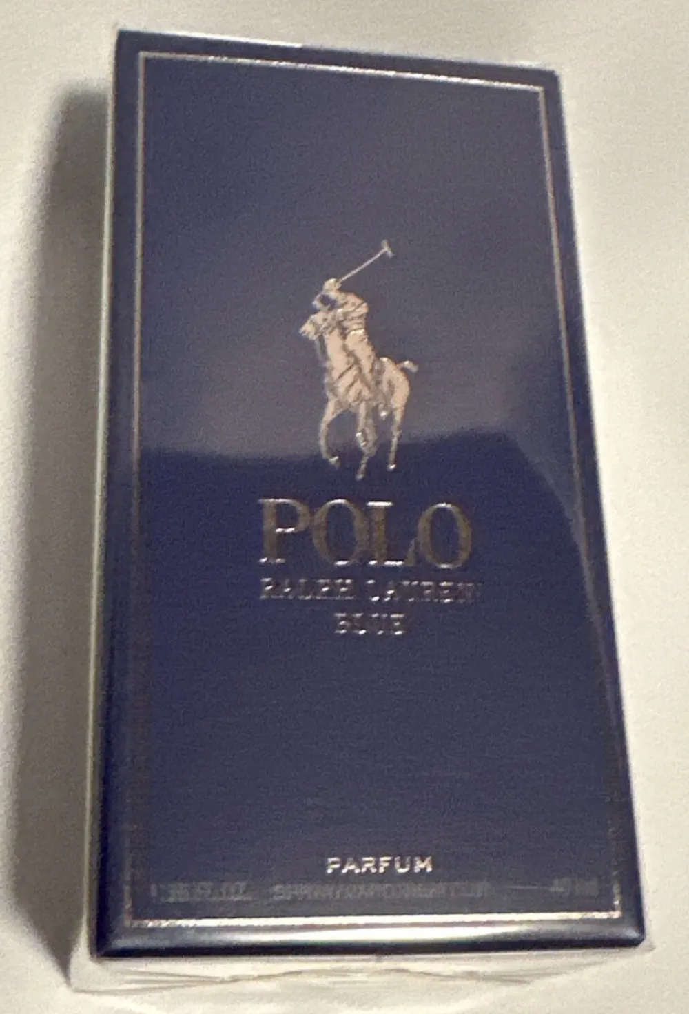 Polo Blue parfum pour homme 40 ml