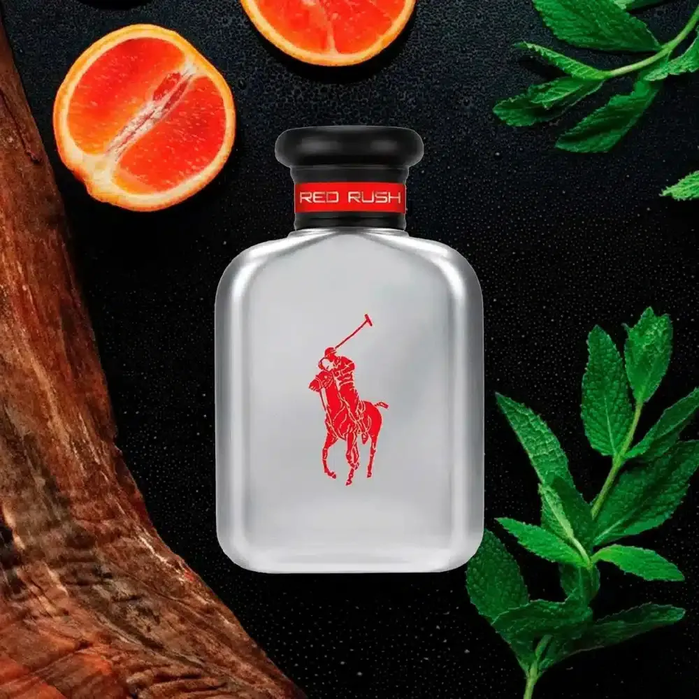 Polo Red Rush eau de toilette pour homme 75 ml