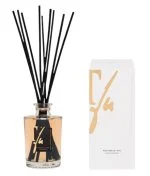D'IRIS BÂTONNETS ML.250 PARFUM D'AMBIANCE - TFU (10 bâtonnets en bambou noir de 30 cm inclus)