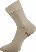 Lonka Chaussettes BIO coton beige