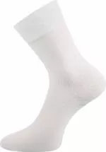Lonka Chaussettes BIO coton blanc