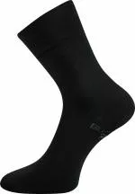 Lonka Chaussettes BIO coton noir