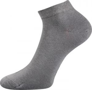 Lonka Chaussettes BIO coton gris clair
