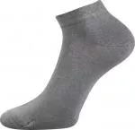 Lonka Chaussettes BIO coton gris clair