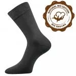 Lonka Chaussettes BIO coton gris foncé