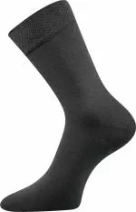 Lonka Chaussettes BIO coton gris foncé