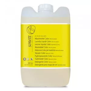 Sonett Gel de lavage pour vêtements de couleur 20 l