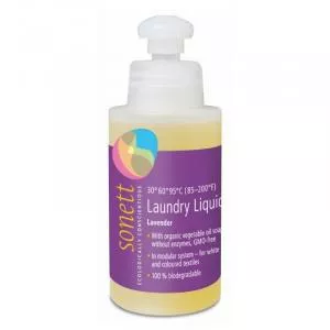 Sonett Gel de lavage pour les vêtements blancs et de couleur 120 ml