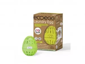 Ecoegg Œuf de lavage - 70 lavages - pour linge blanc Jasmin