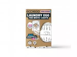 Ecoegg Oeuf de lavage pour linge blanc pour 50 lavages fleurs de printemps