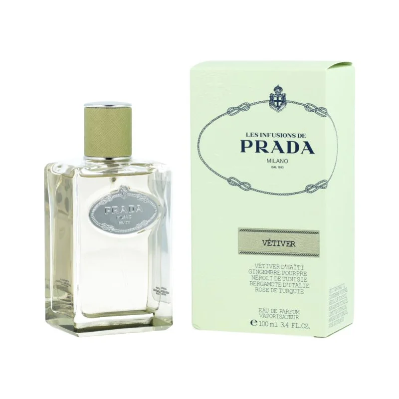 Les Infusions de Vétiver eau de parfum unisexe 100 ml