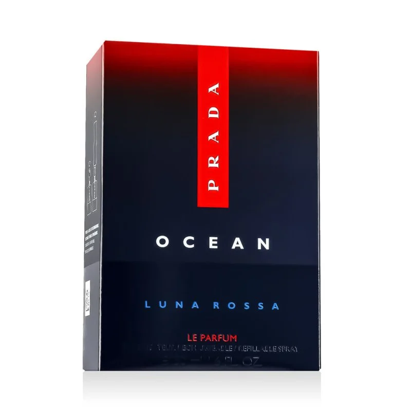 Luna Rossa Ocean parfum rechargeable pour homme 50 ml