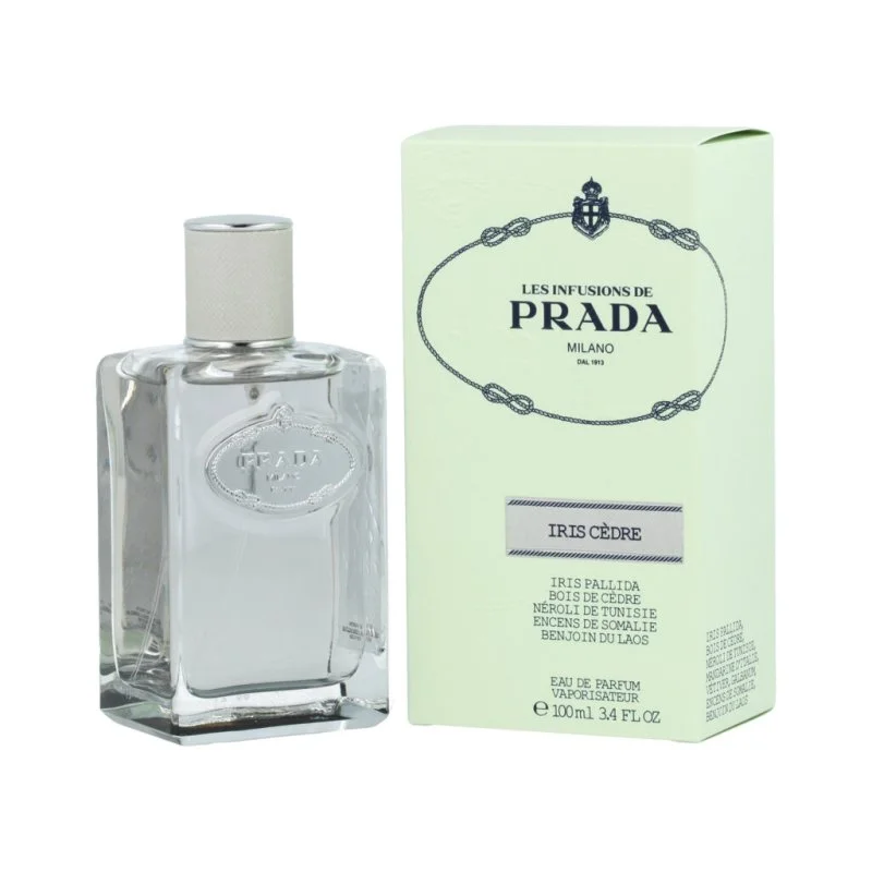 Infusion D'Iris Cèdre eau de parfum unisexe 100 ml