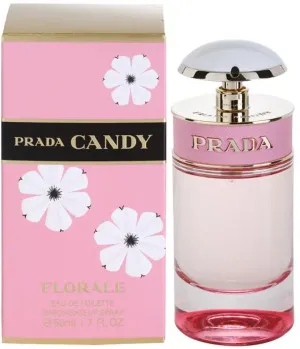 Prada Candy Florale eau de toilette 50 ml pour femmes