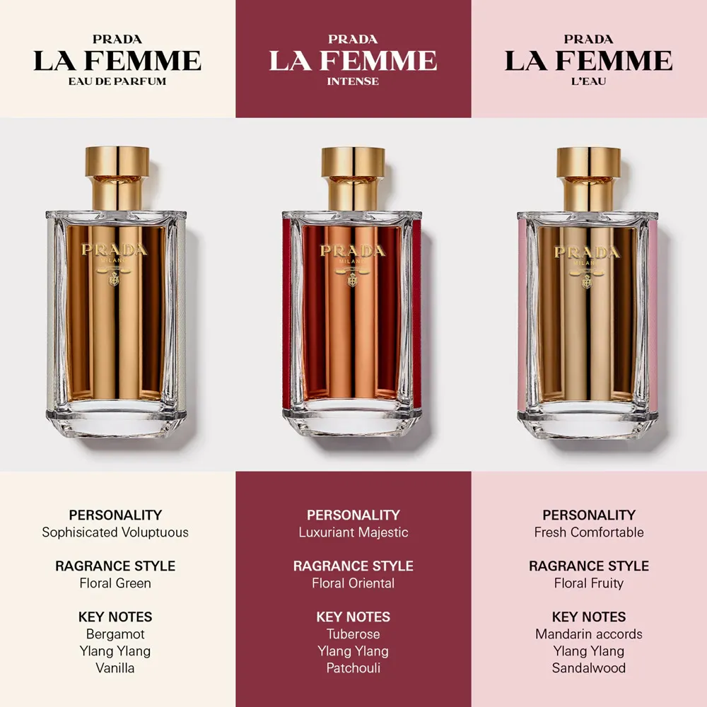 La Femme Intense eau de parfum voor vrouwen 100 ml
