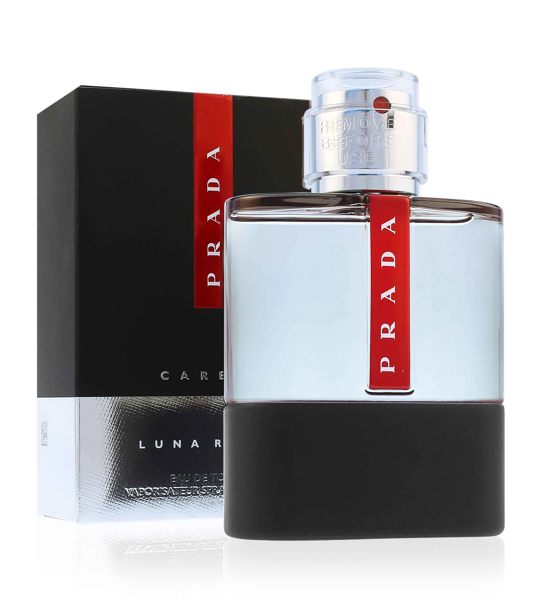 Prada Luna Rossa Carbon eau de toilette pour hommes 150 ml