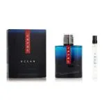 Luna Rossa Ocean EDT rechargeable 100 ml + EDT MINI 10 ml M 110 ml