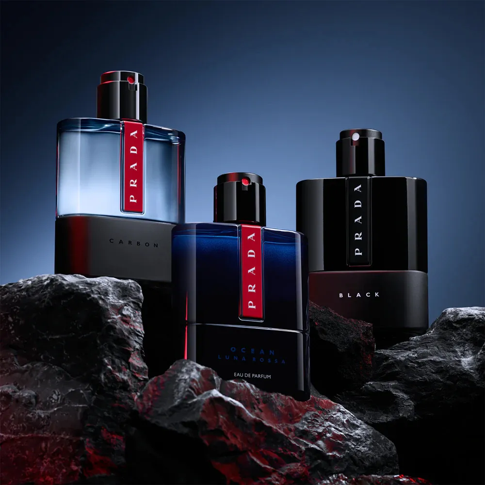 Luna Rossa Ocean eau de parfum voor mannen 100 ml