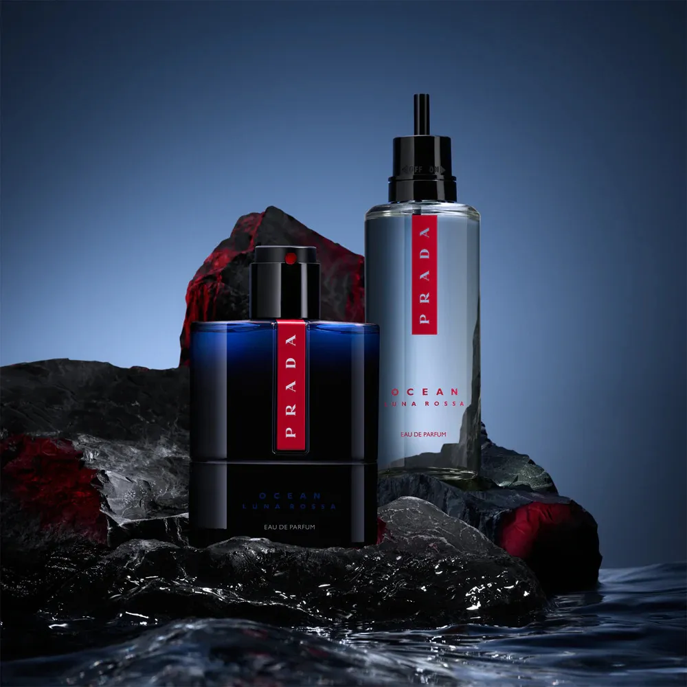 Luna Rossa Ocean eau de parfum voor mannen 100 ml