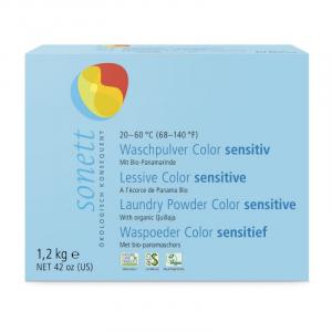 Lessive COLOR - Sensitive 1,2 kg