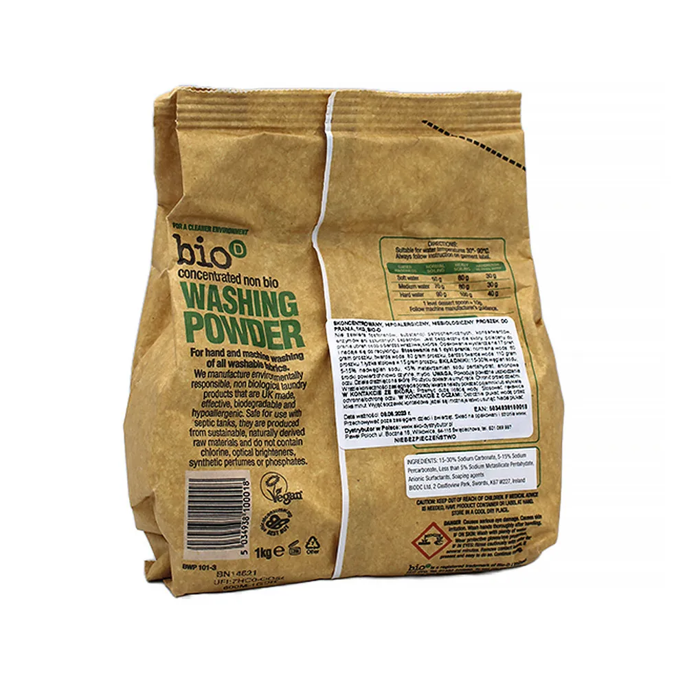 Bio-D Hypoallergeen waspoeder (1 kg)
