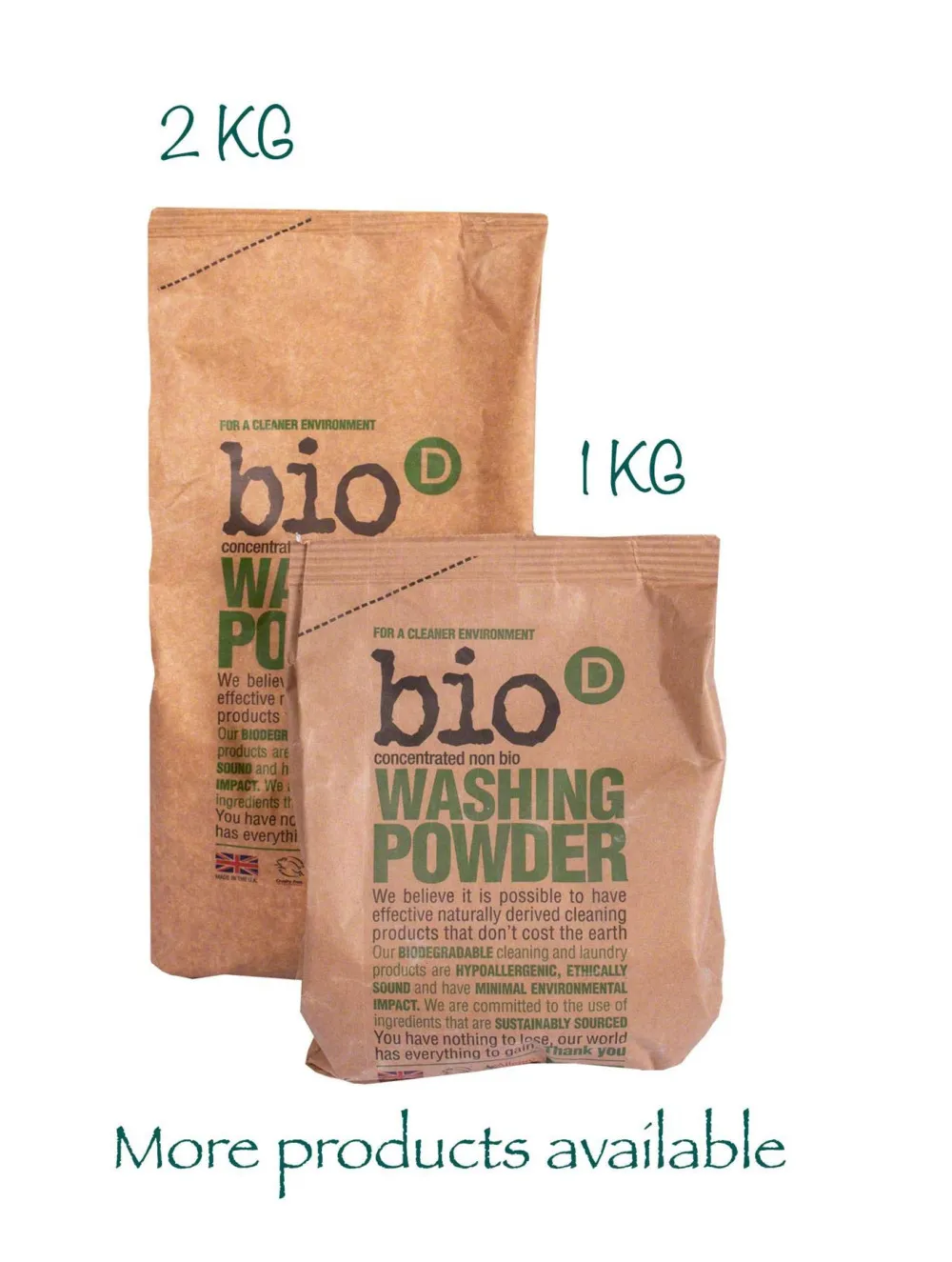 Bio-D Hypoallergeen waspoeder (1 kg)
