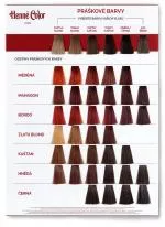 Henné Color Teinture en poudre pour cheveux 100g Marron