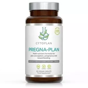 Cytoplan Pregna-Plan Multivitamine pour les femmes enceintes et allaitantes, 60 comprimés