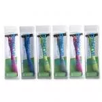 Preserve Rasoir triple (2 têtes incluses) - gris - avec 3 lames, fabriqué en plastique recyclé