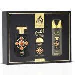 Pride Al Qiam Gold EDP 100 ml + EDP 20 ml + DEO in spray 200 ml UNISEX 1 ks