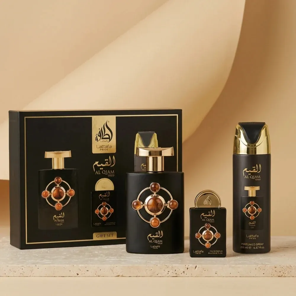 Pride Al Qiam Gold EDP 100 ml + EDP 20 ml + DEO in spray 200 ml UNISEX 1 ks