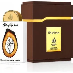 Lattafa Pride Art Of Wood eau de parfum unisexe