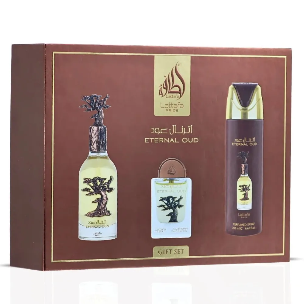 Pride Eternal Oud EDP 100 ml + EDP 20 ml + DEO in spray 200 ml UNISEX 1 ks