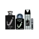 Pride Ishq Al Shuyukh Silver EDP 100 ml + EDP 20 ml + DEO in spray 200 ml UNISEX 1 ks