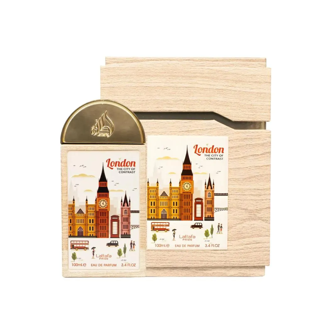 Pride London The City of Contrast eau de parfum unisexe 100 ml