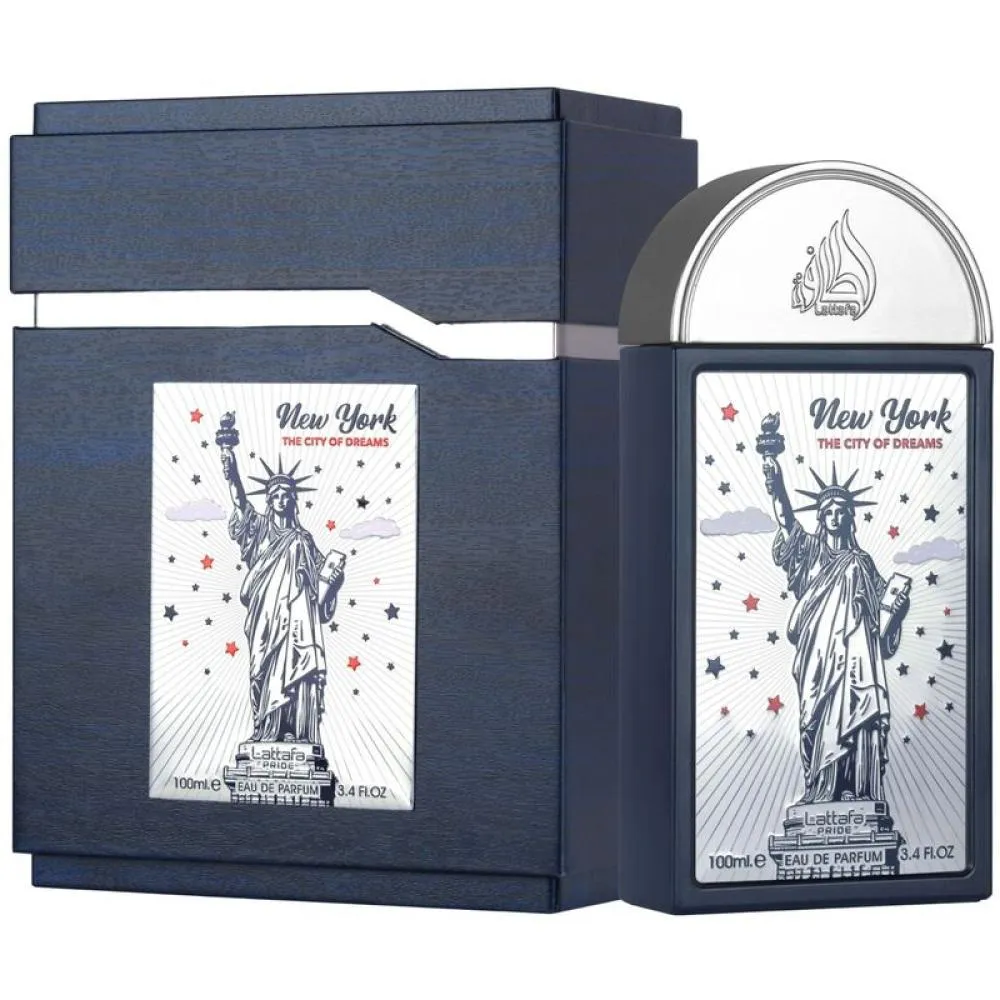 Pride New York The City of Dreams eau de parfum unisexe 100 ml