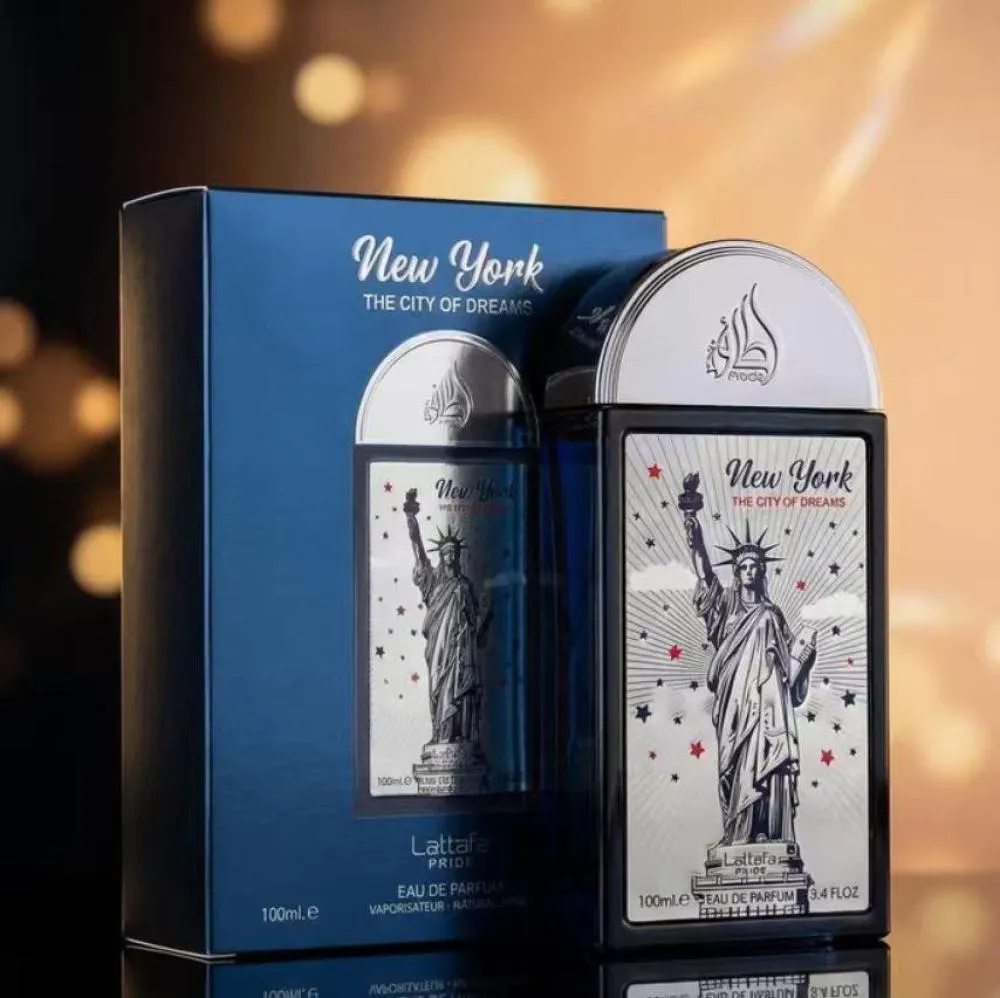 Pride New York The City of Dreams eau de parfum unisexe 100 ml