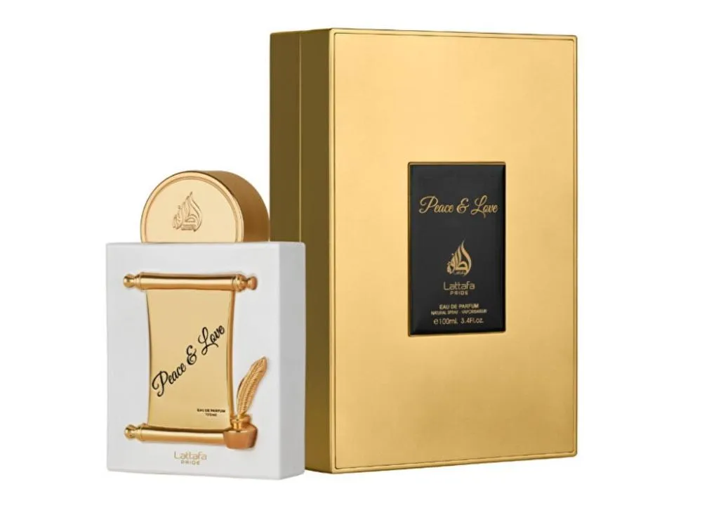 Pride Peace & Love Eau de Parfum unisex 100 ml