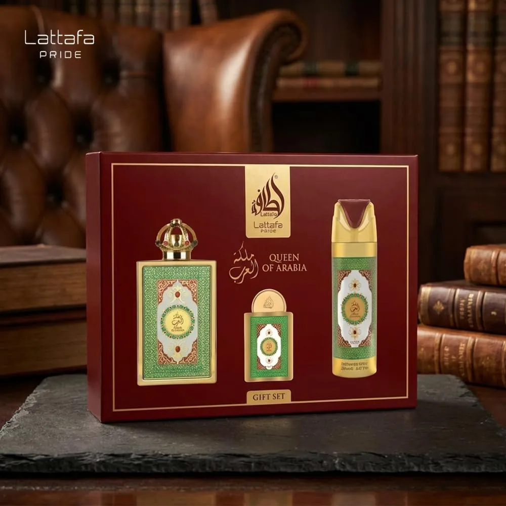 Pride Queen Of Arabia EDP 100 ml + EDP 20 ml + DEO spray 200 ml W 1 ks