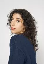 Ecoalf Primrosealf Knit Woman Blue Indigo