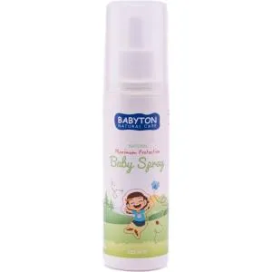 Babyton Spray naturel de protection contre les moustiques 100 ml