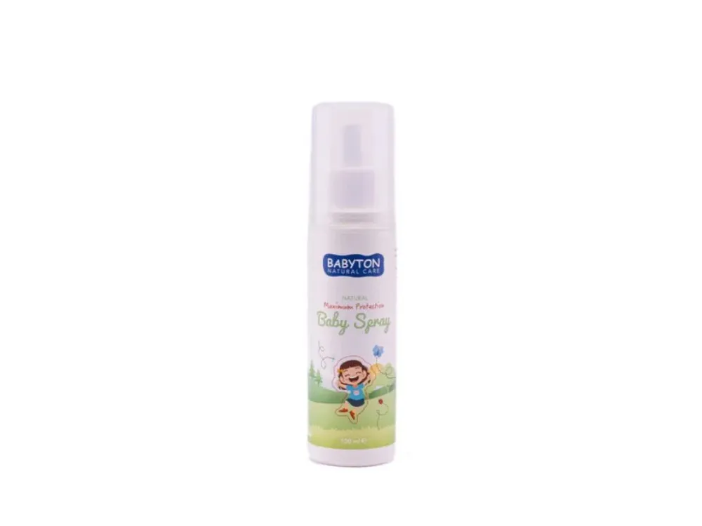 Babyton Natuurlijke muggenspray 100 ml