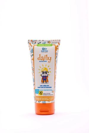 Crème solaire naturelle DAILY 30 SPF 100 ml