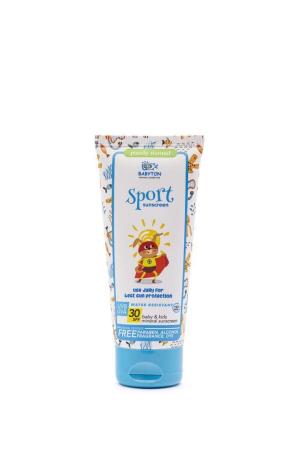 Crème solaire naturelle SPORT 100 ml SPF 30