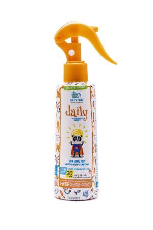 Crème solaire naturelle en spray 200 ml SPF 30