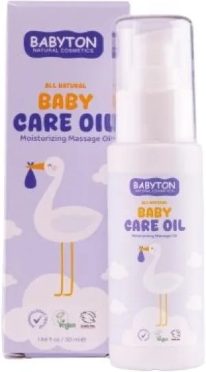 Babyton Huile de soin naturelle BABY 50 ml
