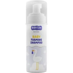 Babyton Shampooing mousse naturel BABY 150 ml