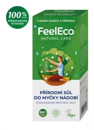 FeelEco Sel naturel pour lave-vaisselle 1 kg